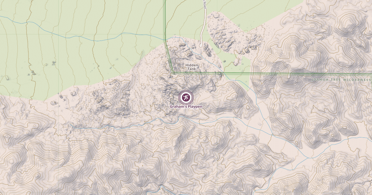 Map preview of Graham's Playpen