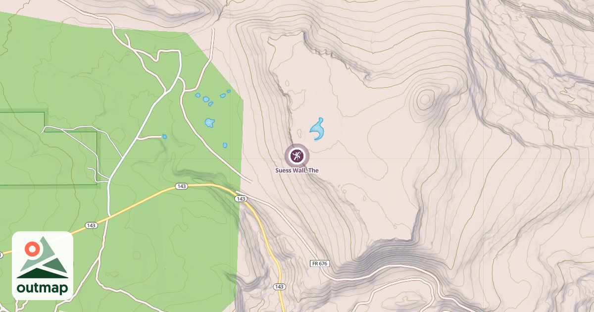 Map of Suess Wall, The