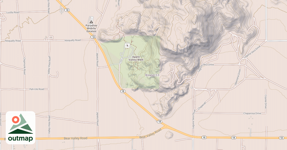 Map of Brewser