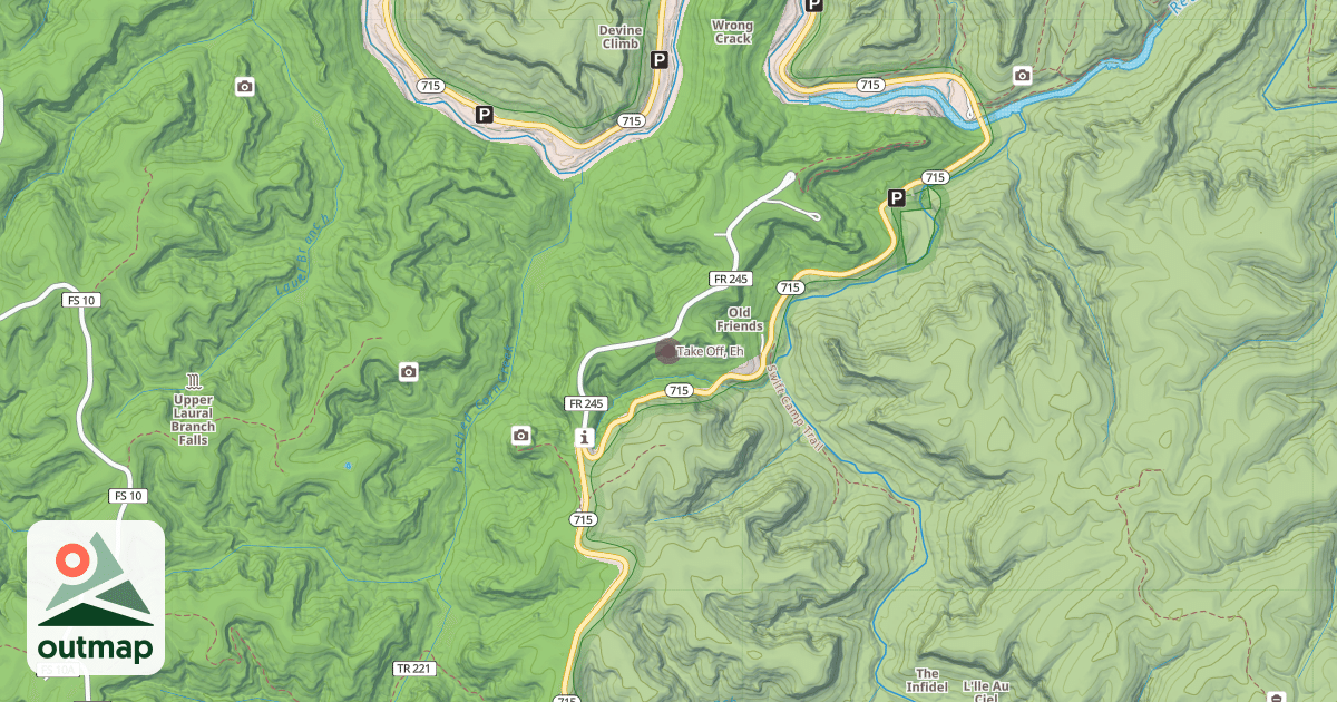 Map of Take Off, Eh