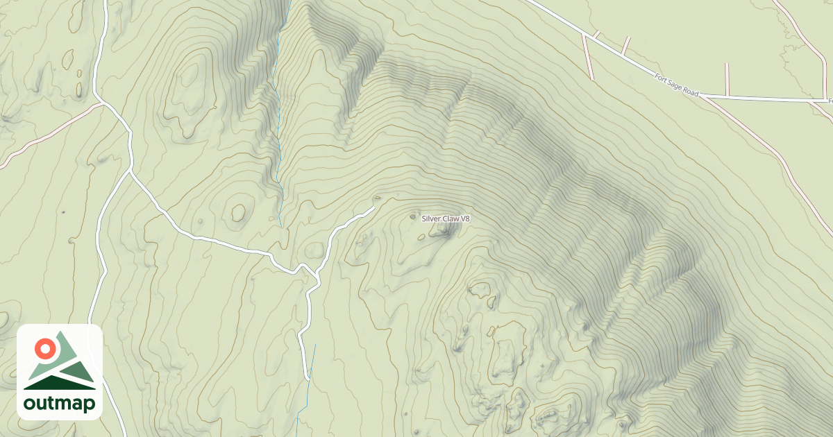 Map of Silver Claw