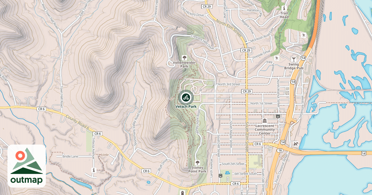 Map of Vetsch Park