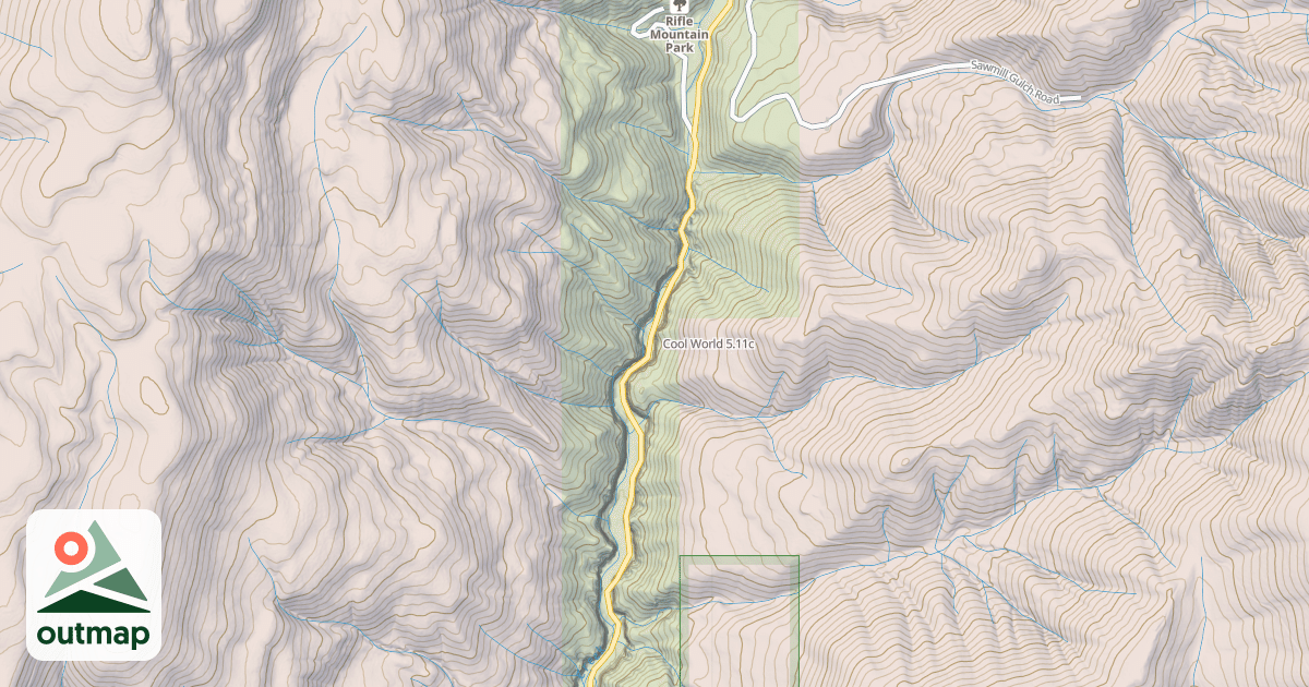 Map of Cool World