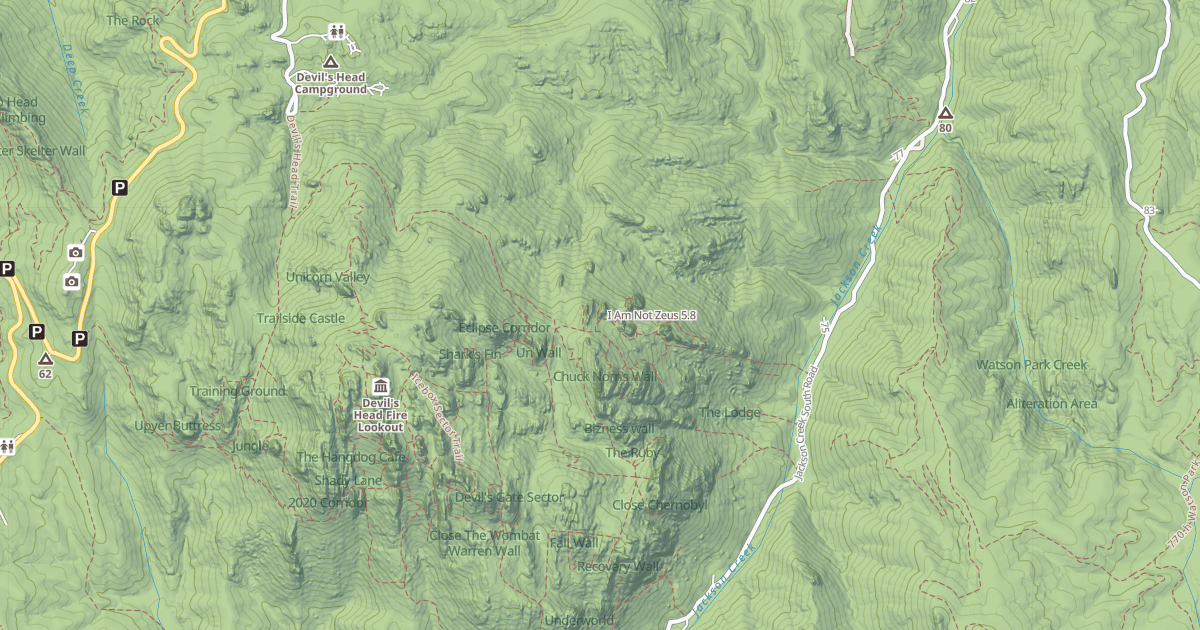 Map preview of I Am Not Zeus
