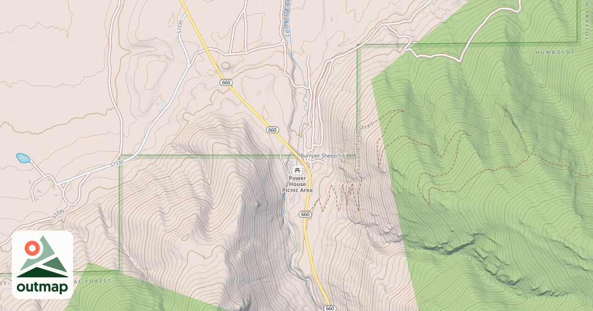 Map of Bumper Sheep