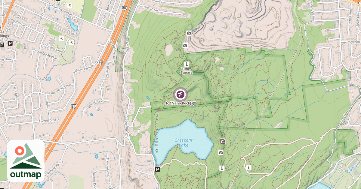 Map of 1c "Nano Rock(s)"