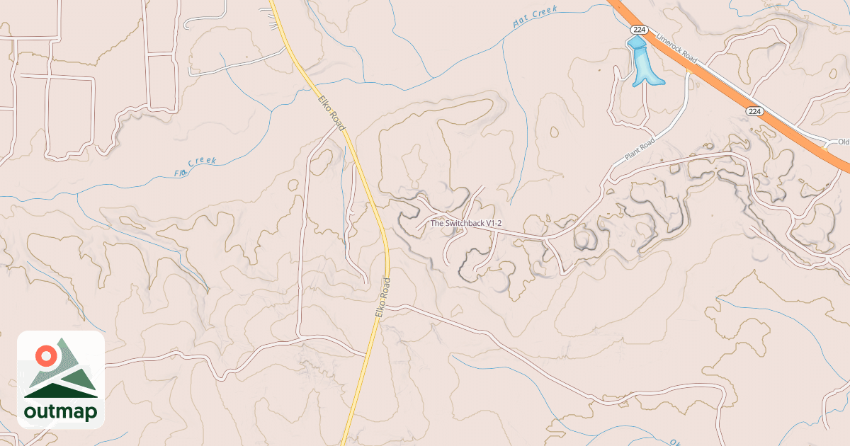Map of The Switchback