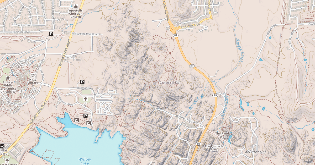 Map preview of Catharsis