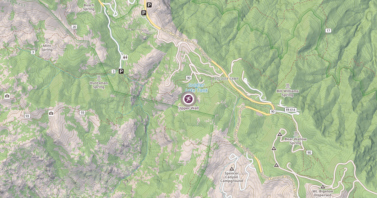 Map preview of Upper Wall