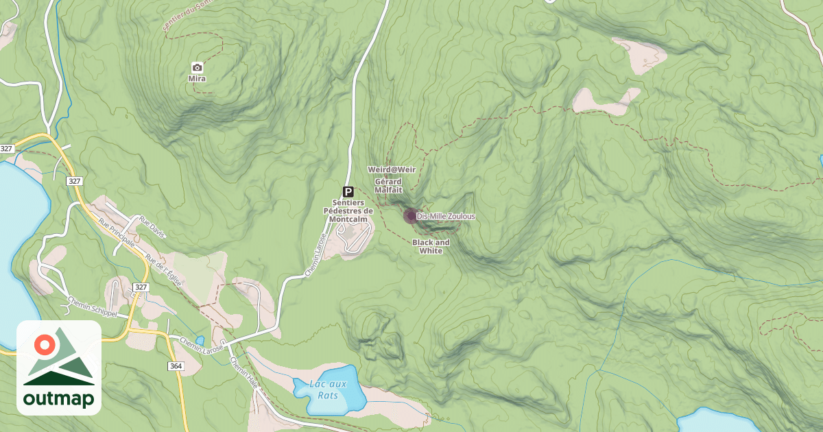 Map of Dis-Mille Zoulous