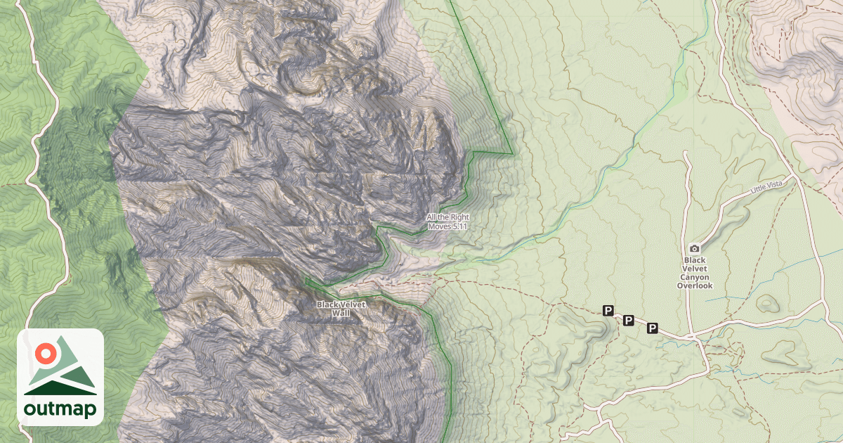 Map of All the Right Moves