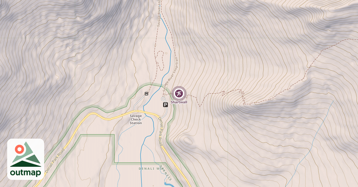 Map of Shartwall