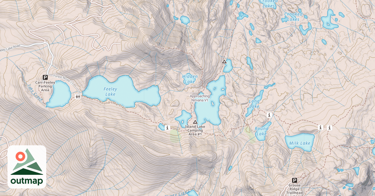 Map of Approaching Nirvana