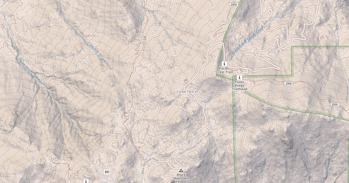 Map preview of Center Face