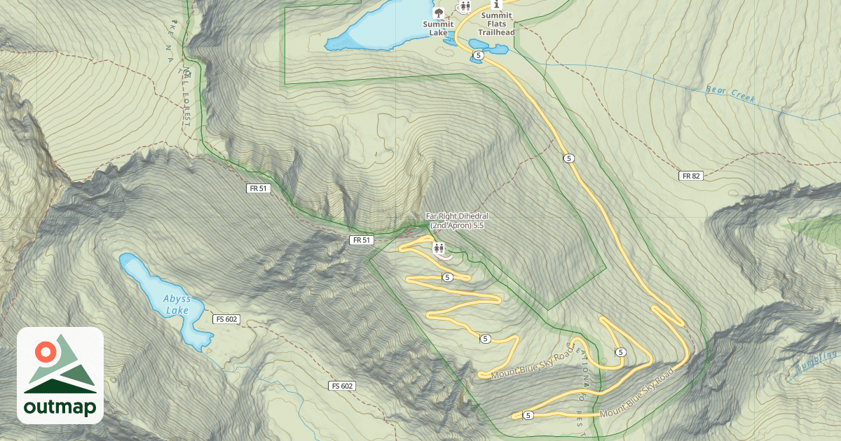 Map of Far Right Dihedral (2nd Apron)