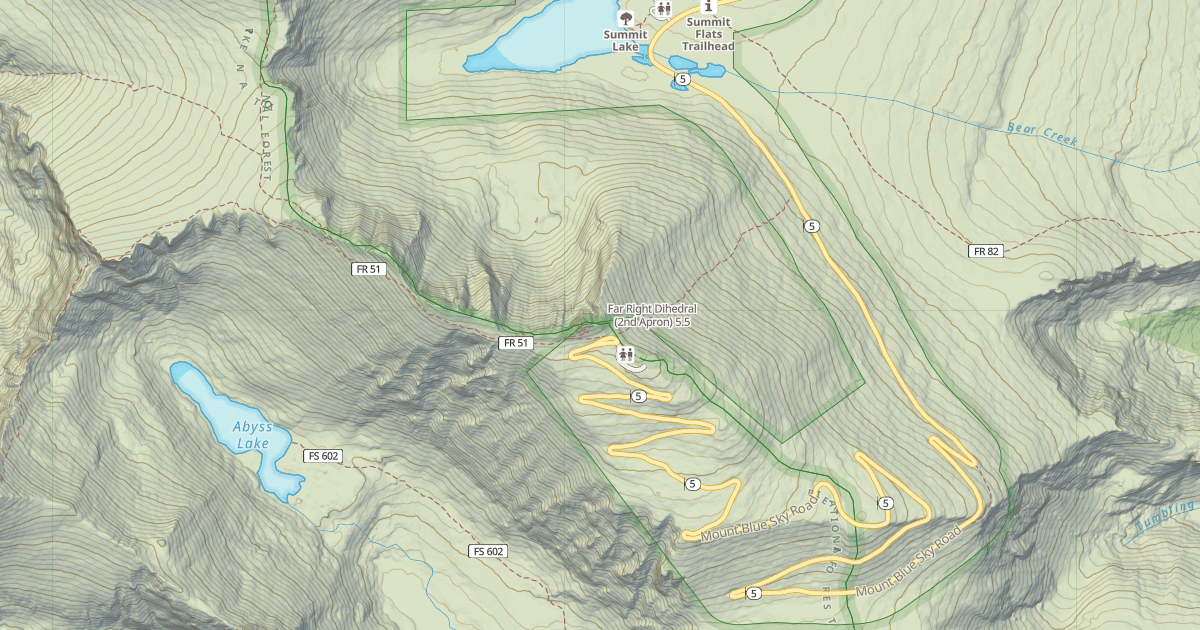Map preview of Far Right Dihedral (2nd Apron)