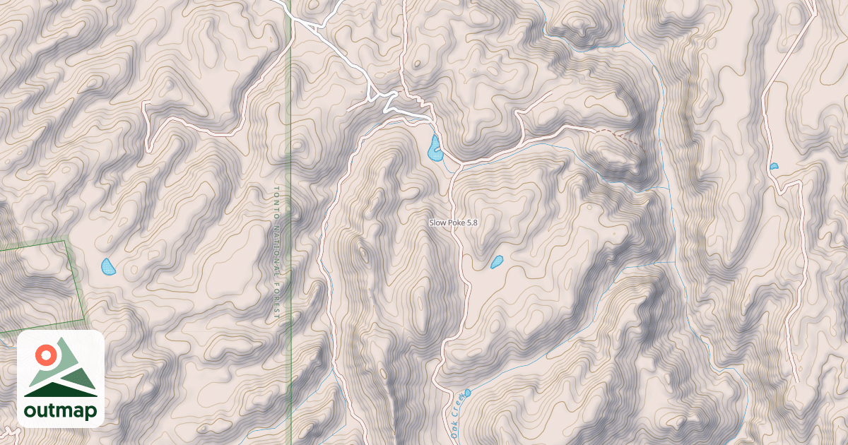 Map of Slow Poke