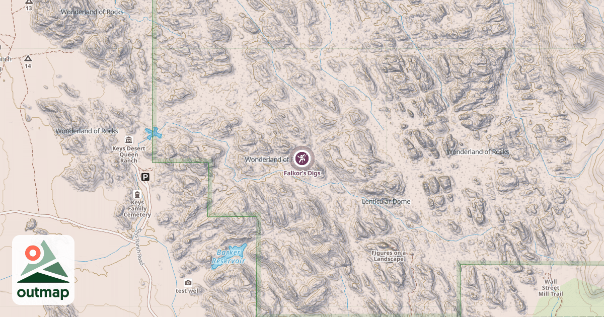 Map of Falkor's Digs