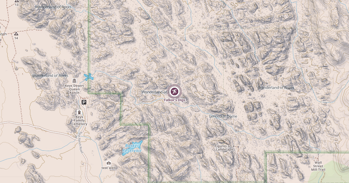 Map preview of Falkor's Digs