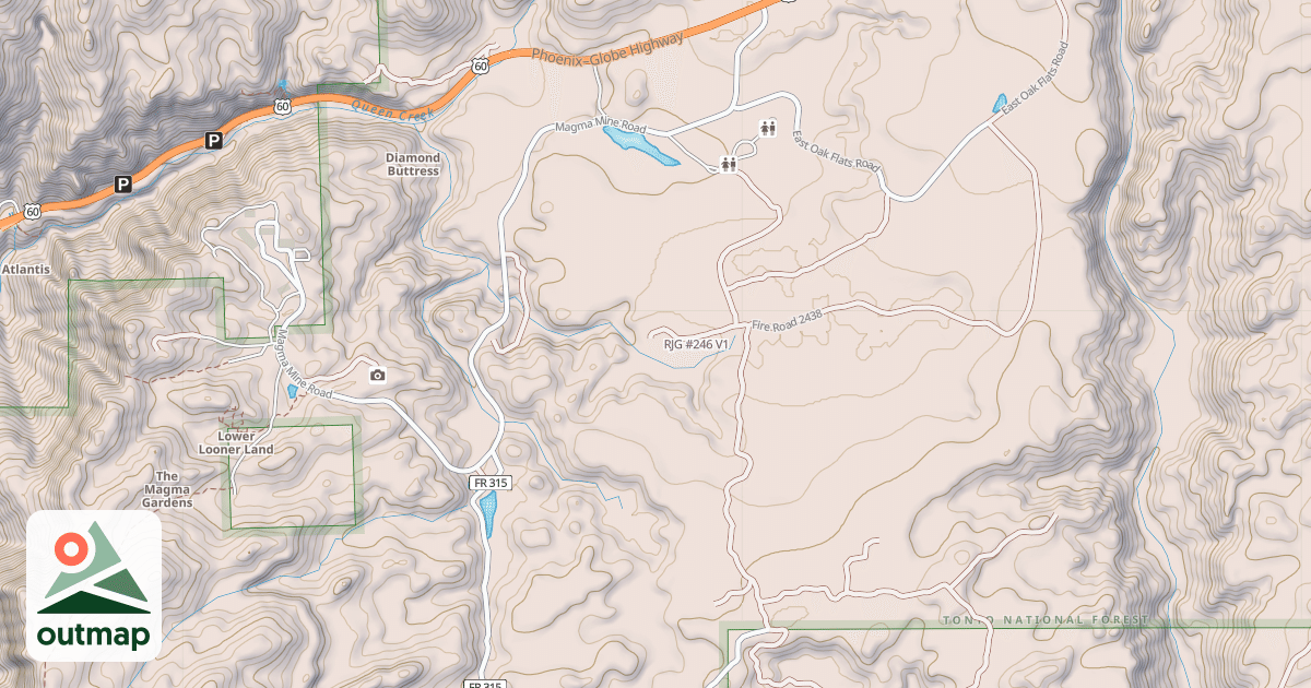 Map of RJG #246