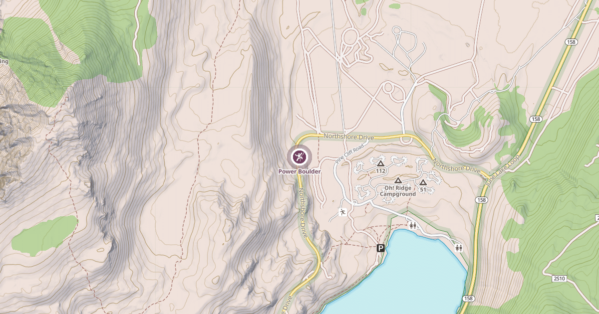 Map preview of Power Boulder