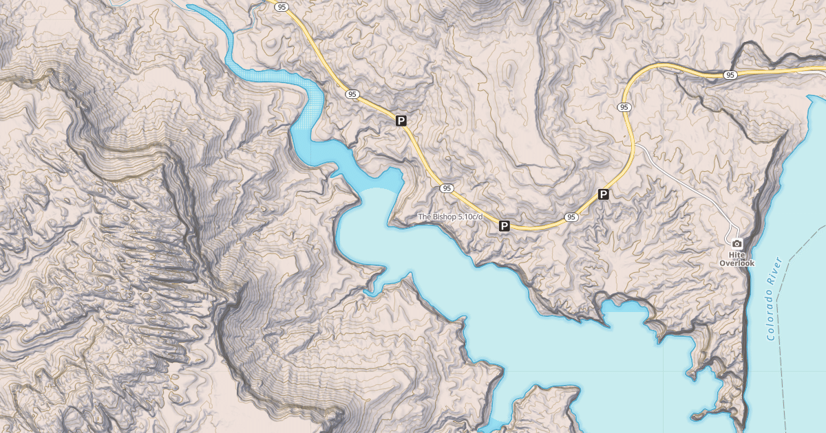 Map preview of The Bishop