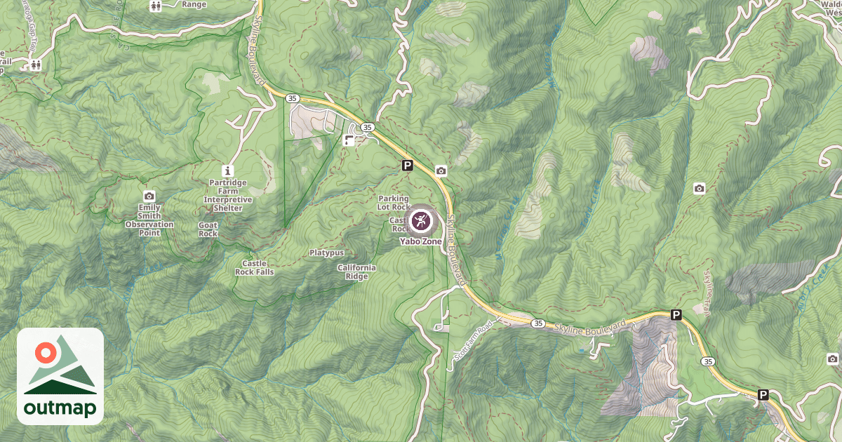 Map of Yabo Zone