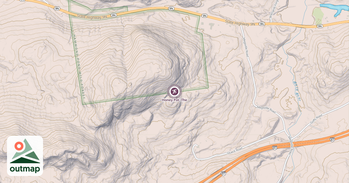 Map of Honey Pot, The