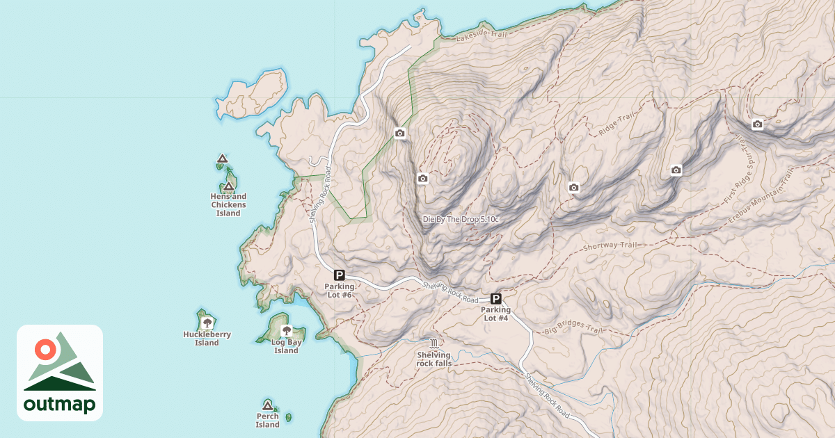Map of Die By The Drop
