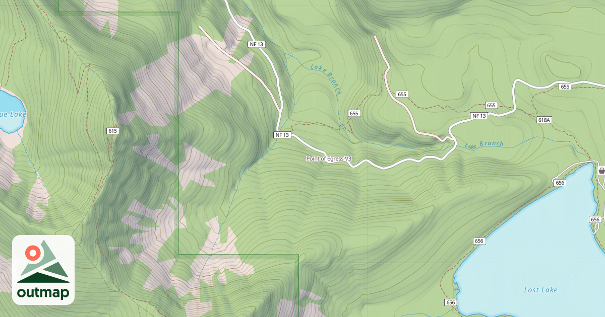 Map of Point of Egress