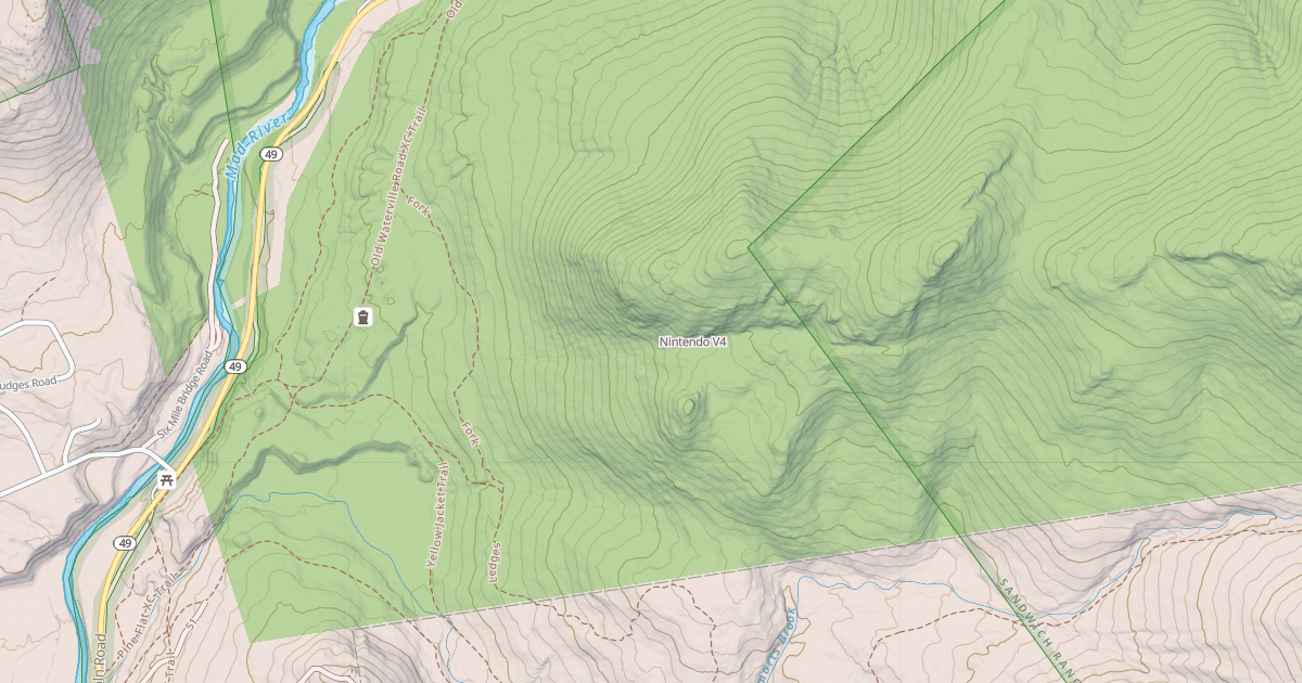 Map preview of Nintendo