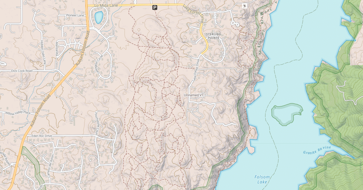 Map preview of Unnamed