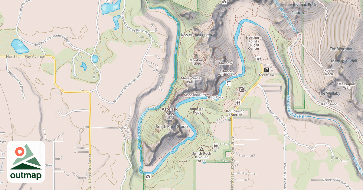 Map of Moonshine