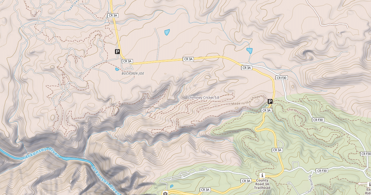 Map preview of Chiminey Cricket