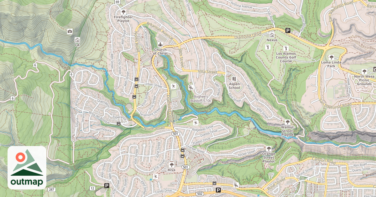 Map of Boghee's Blastoff