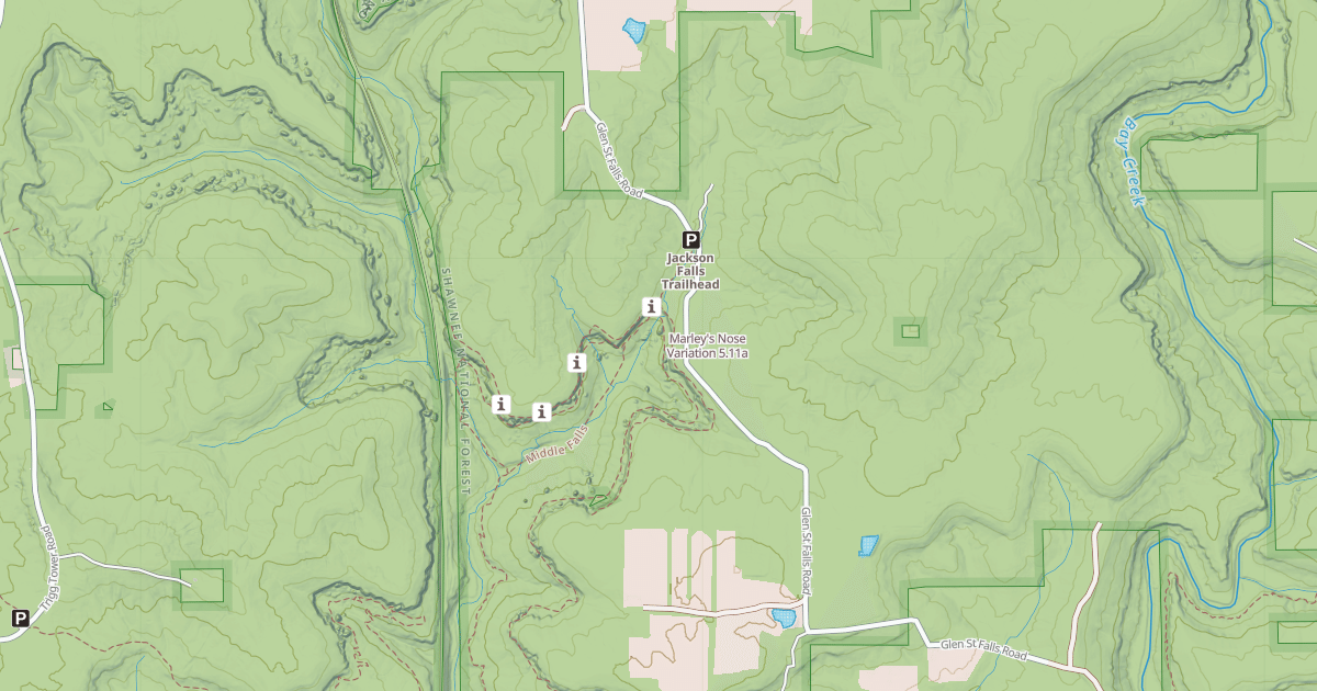 Map preview of Marley's Nose Variation
