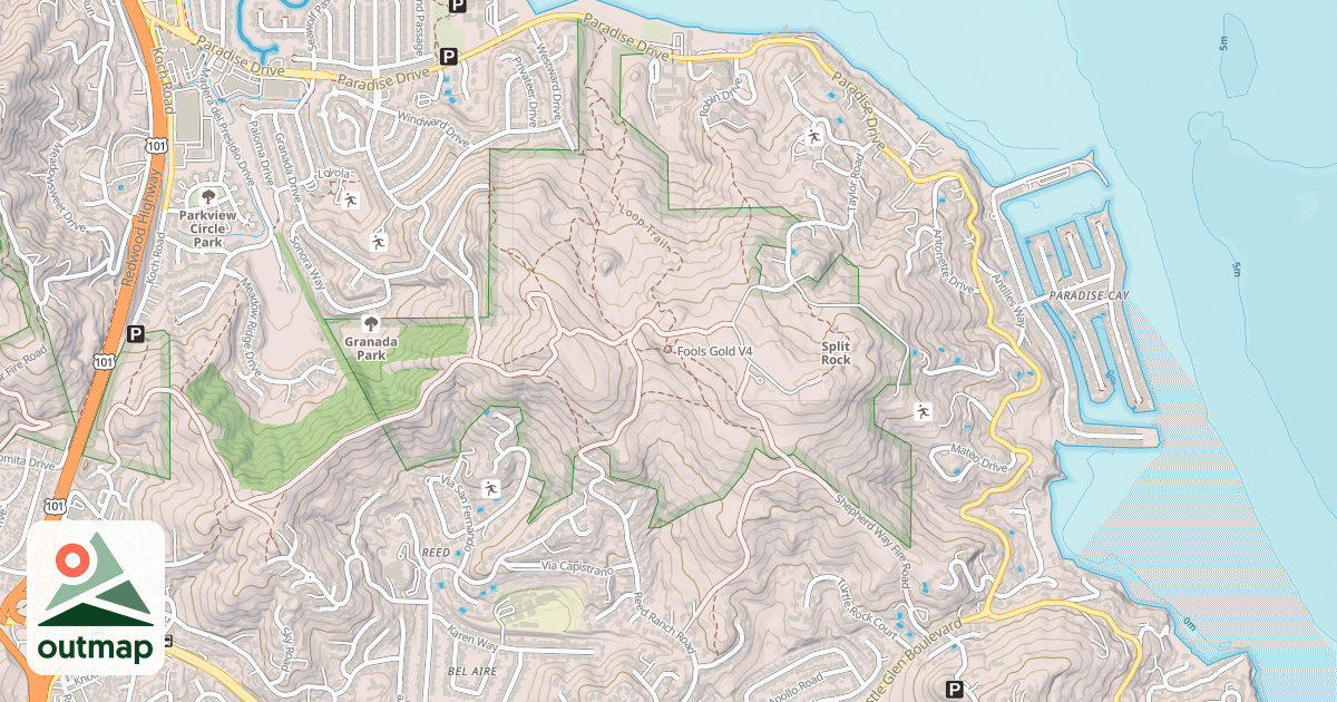 Map of Fools Gold