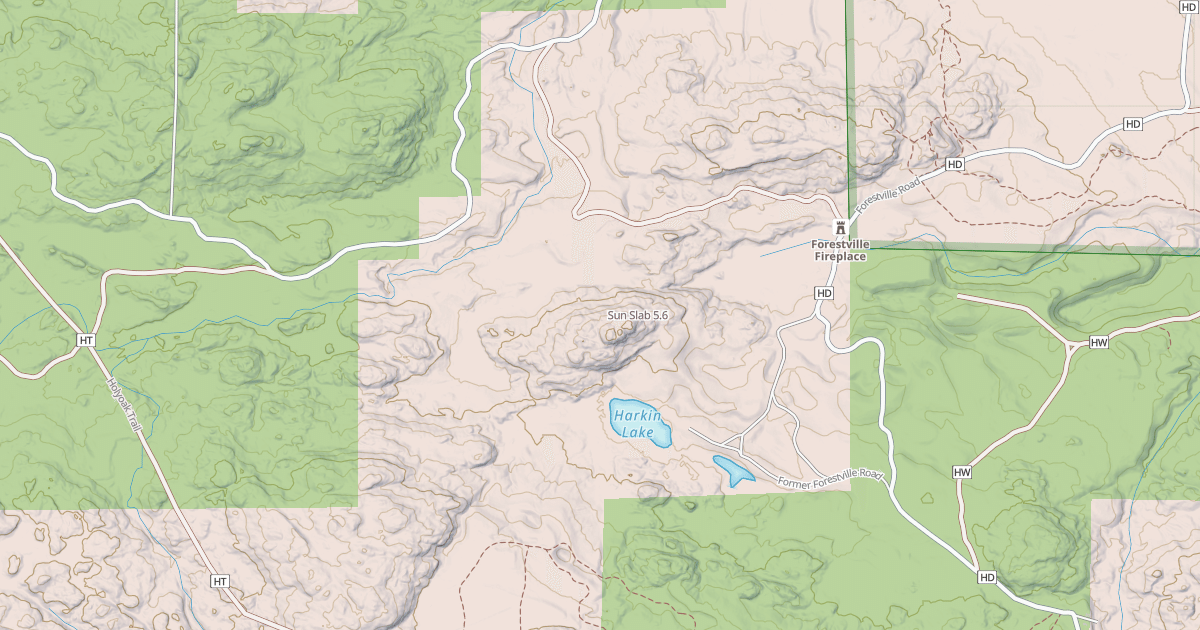Map preview of Sun Slab