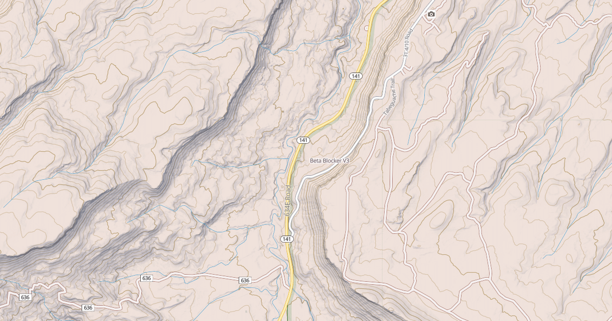 Map preview of Beta Blocker