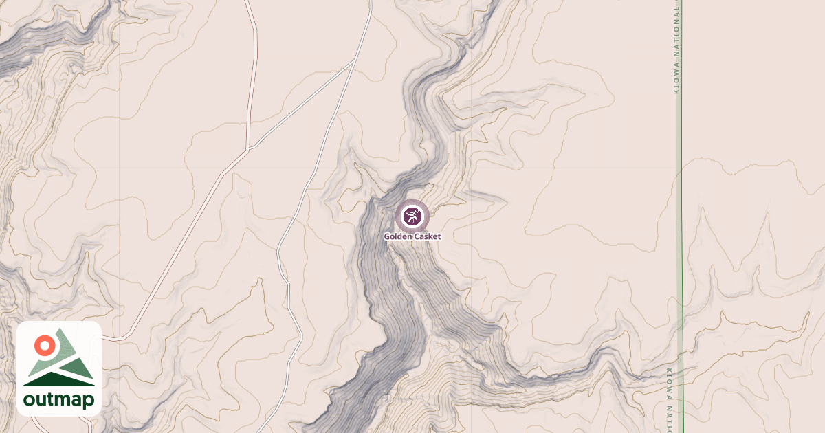 Map of Golden Casket