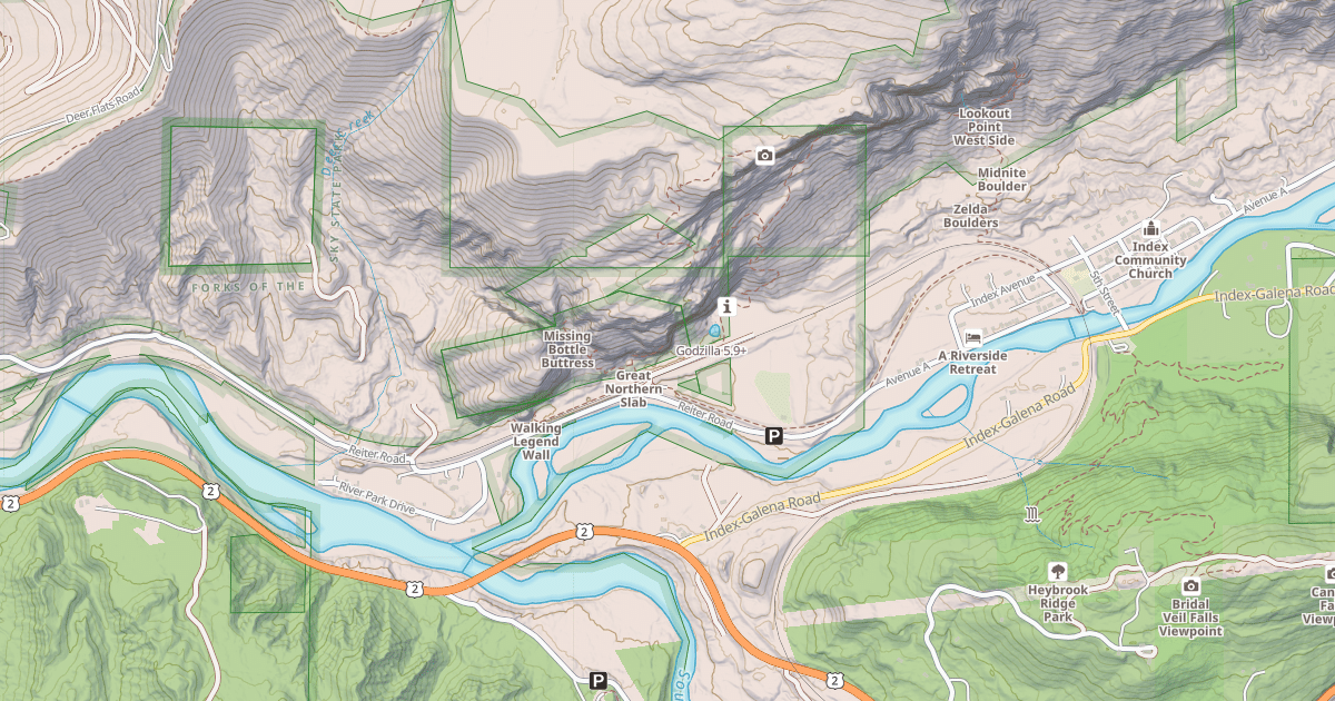 Map preview of Godzilla