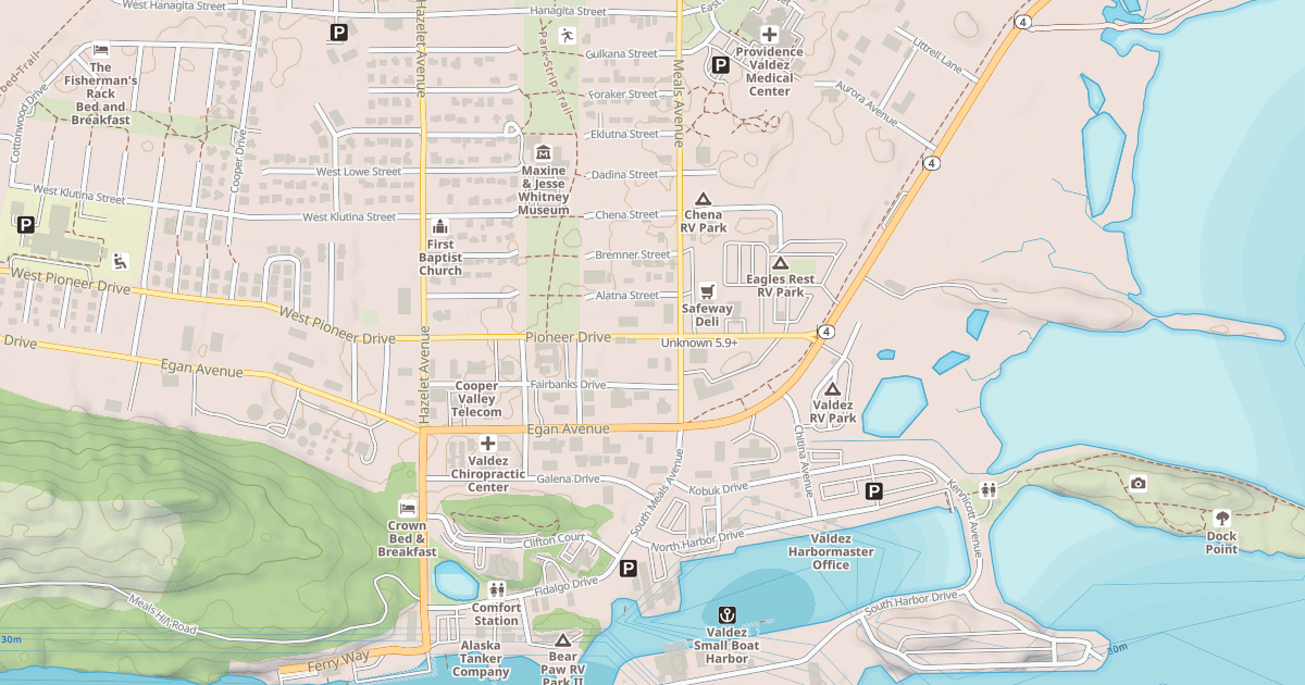 Map preview of Unknown