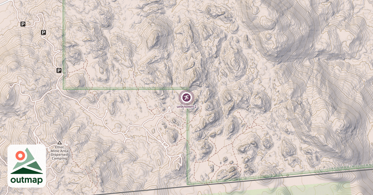Map of unknown 2