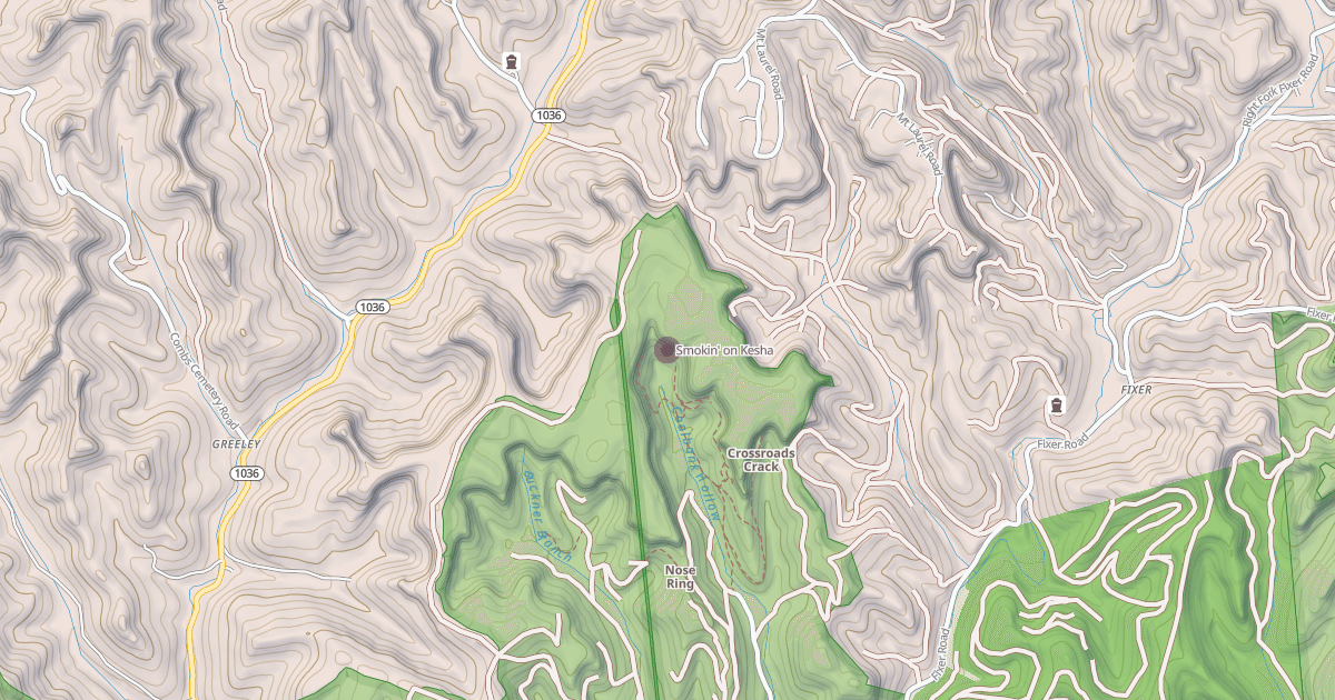 Map preview of Smokin' on Kesha