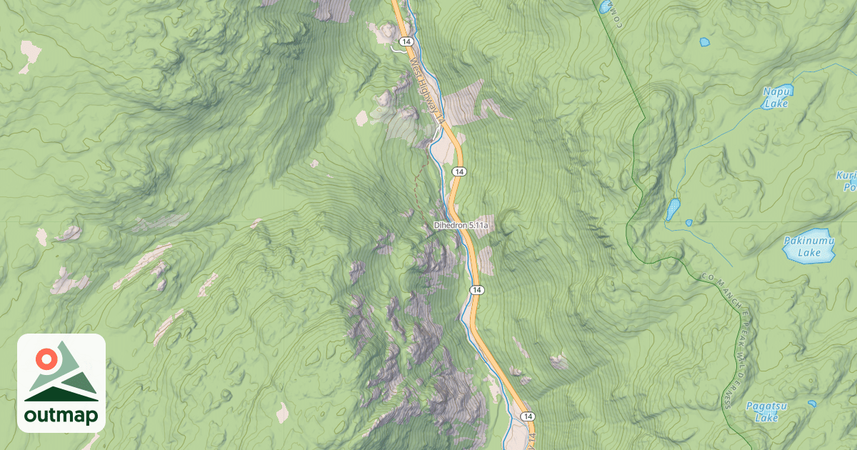 Map of Dihedron