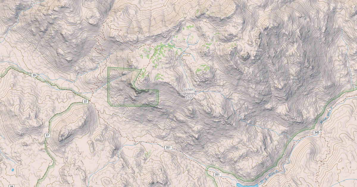 Map preview of Lichen Lightening