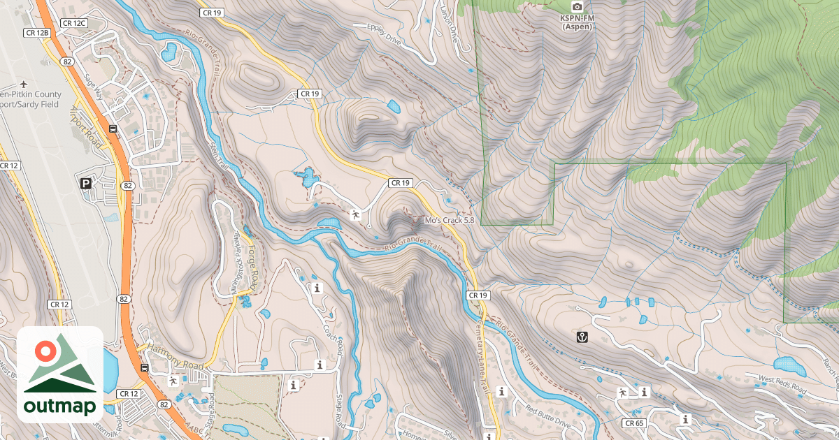 Map of Mo’s Crack