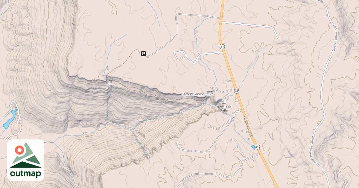 Map of Second Serving