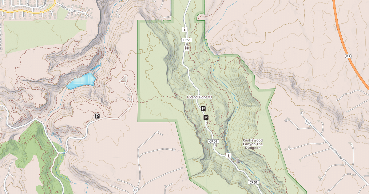 Map preview of I Stand Alone